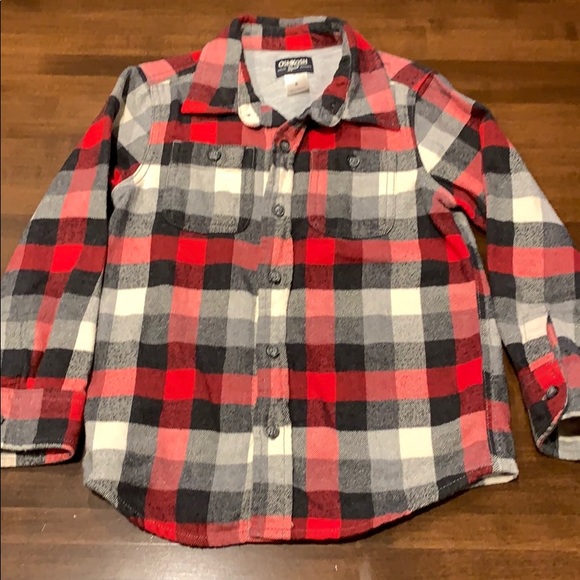 Carter's Other - Boys Carters flannel, heavy duty!